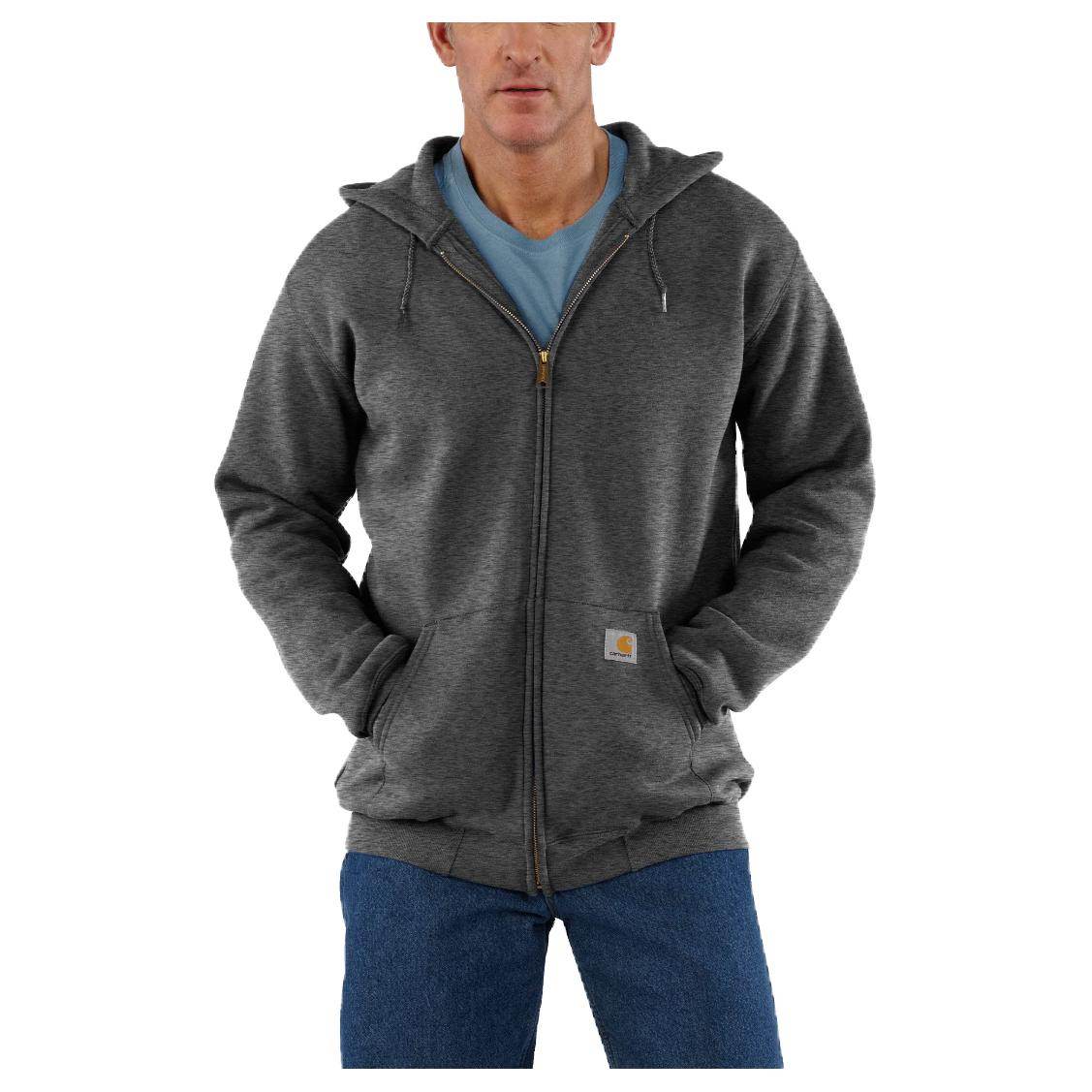 Спортивная куртка Carhartt K122 Basic Zip - Boxette Shop